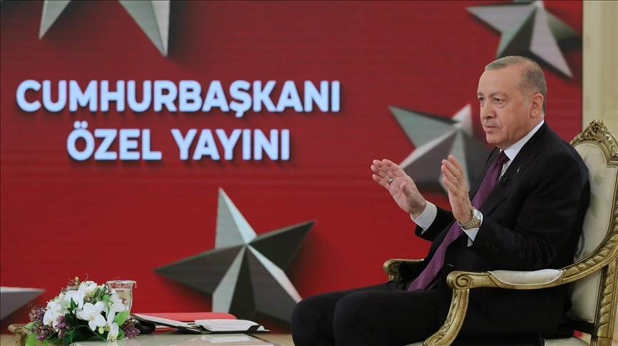 أردوغان:  سنعلن اكتشافات جديد للنفط والغاز يوم الجمعة